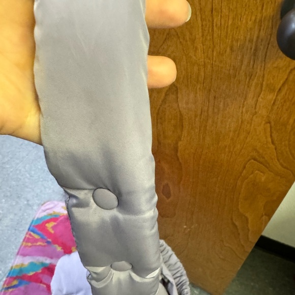 Dagne Dover puffer Lavender Crossbody - Picture 2 of 5